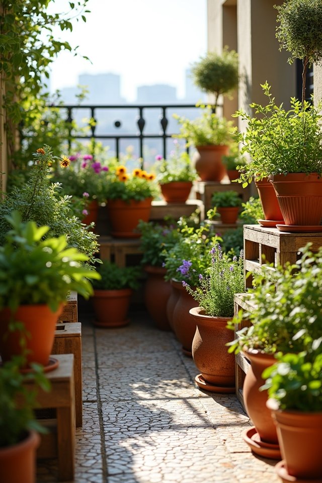 choosing perfect garden containers