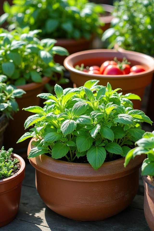choosing perfect gardening containers