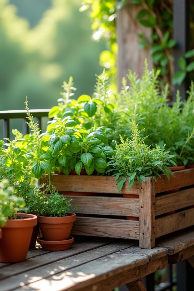 choosing perfect herb containers