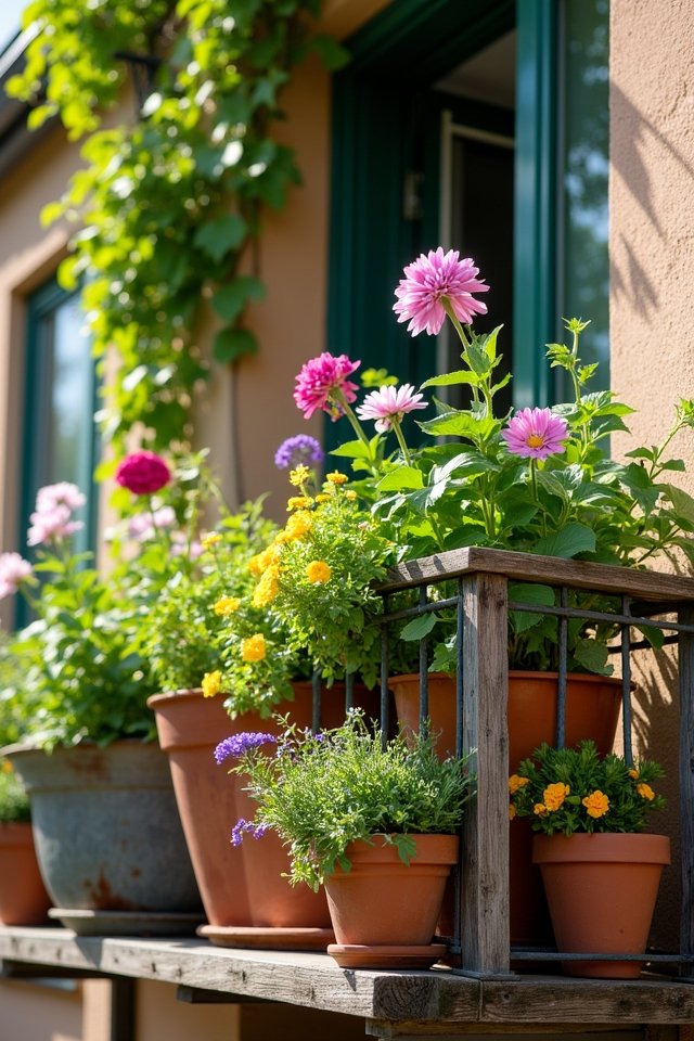 choosing pots for gardening
