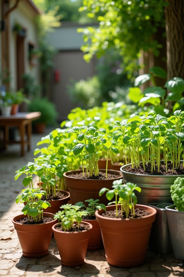 choosing proper vegetable containers