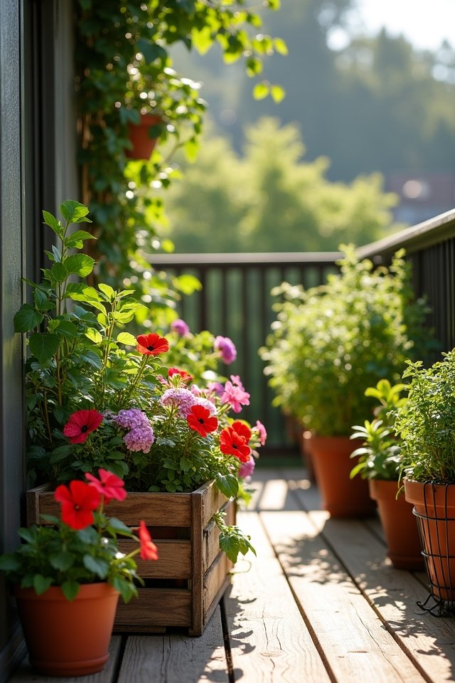 choosing suitable garden containers