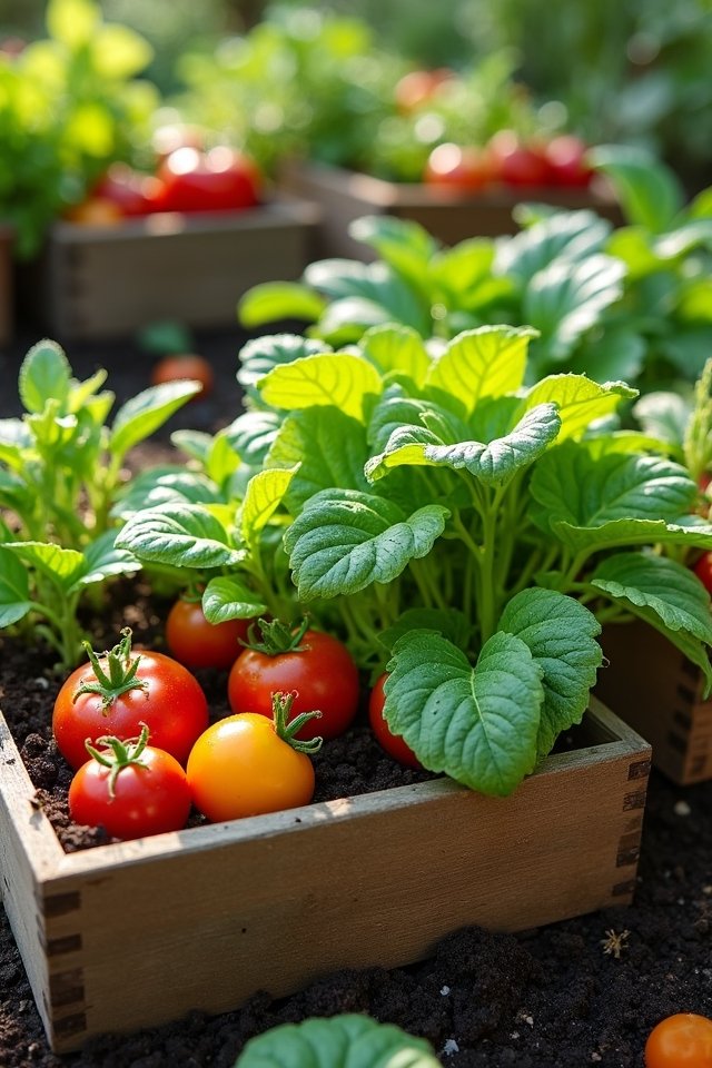 choosing suitable garden containers