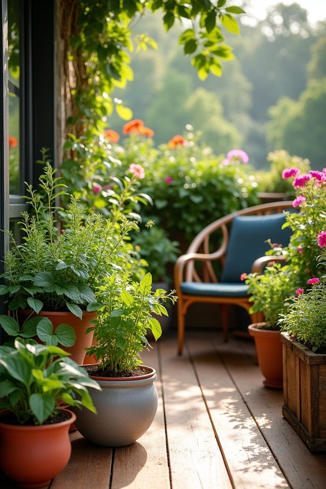 choosing suitable plant containers