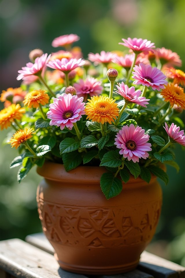 choosing vibrant summer containers