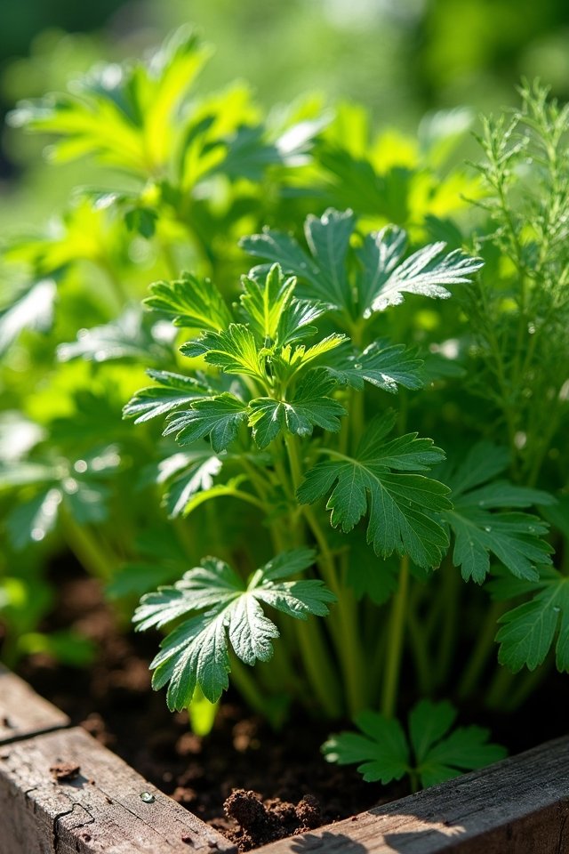 cilantro and dill combinations