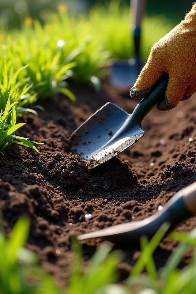 clearing garden debris effectively