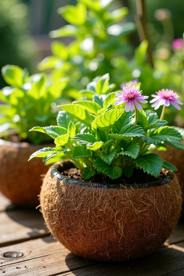 coconut coir benefits plants
