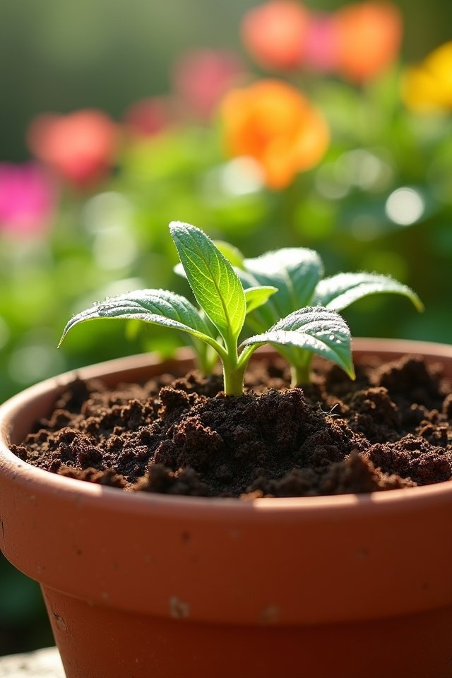 coconut coir for thriving plants