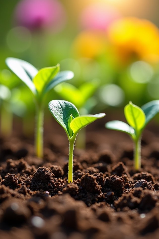 coffee grounds enrich soil