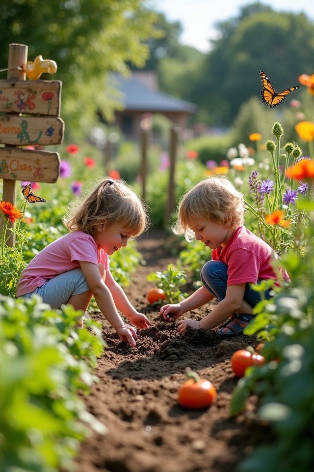 cognitive skills through gardening