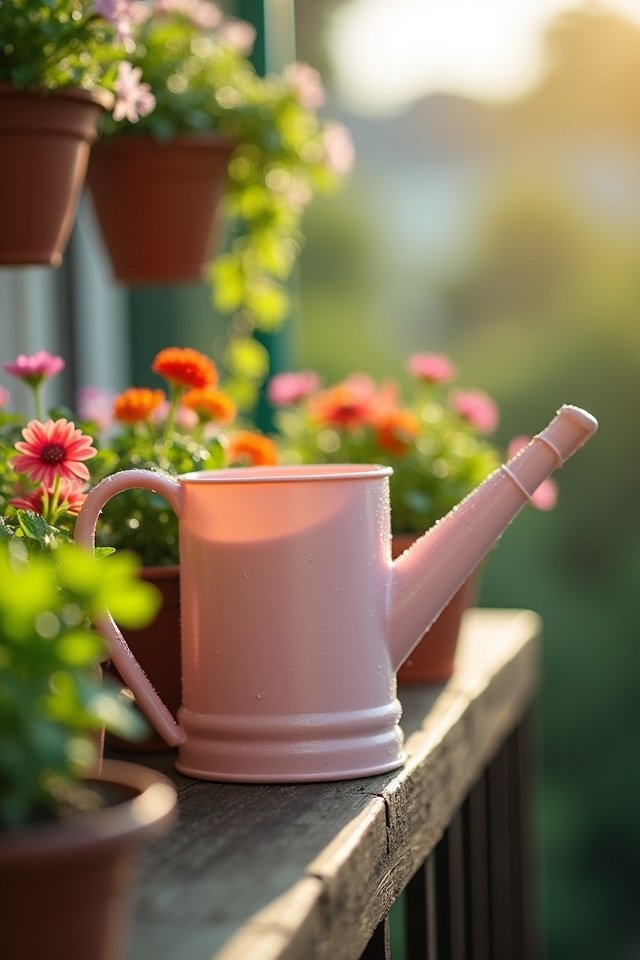 collapsible portable watering solution