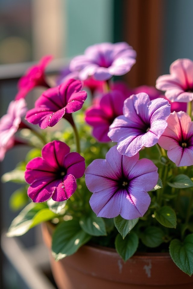 colorful blooms for small spaces