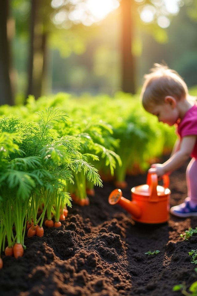 colorful crunchy carrot varieties