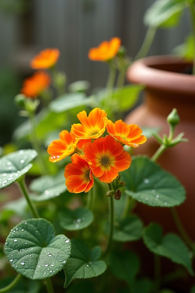colorful edible garden delight