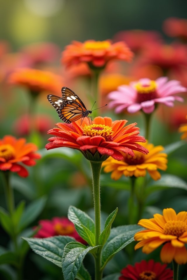 colorful low maintenance garden joy