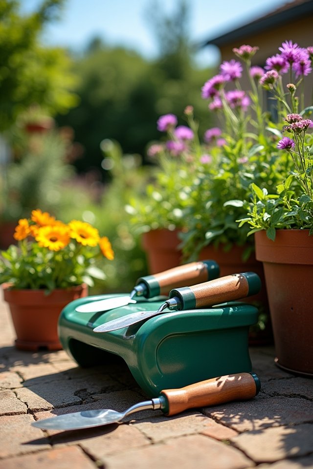 comfortable and versatile gardening tool