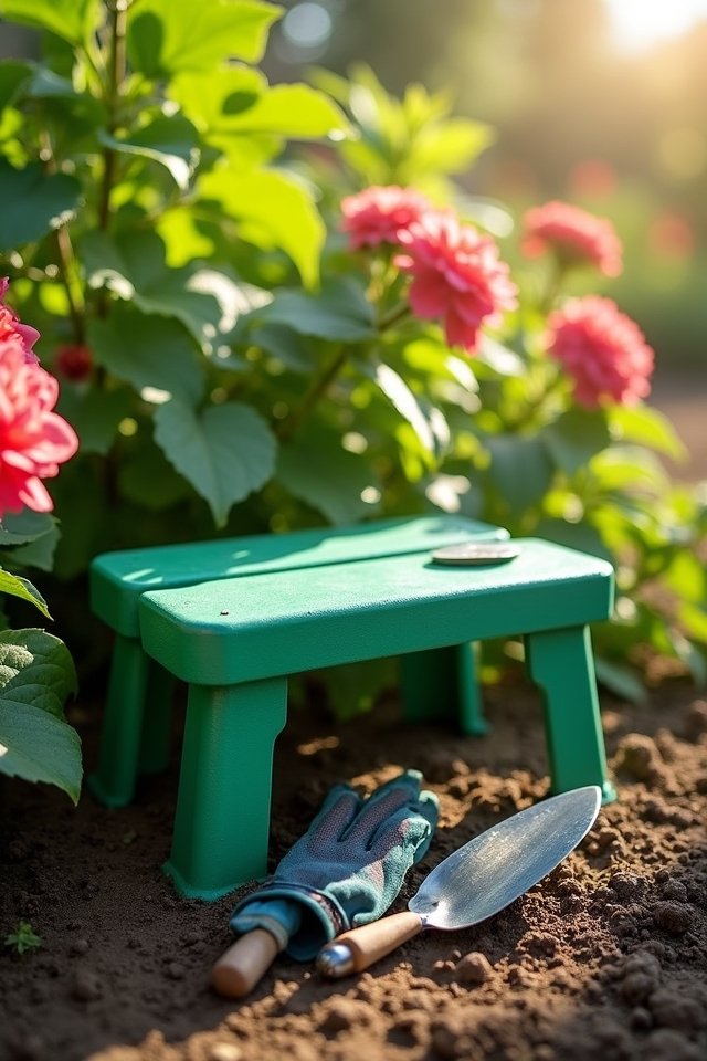 comfortable garden kneelers and seats