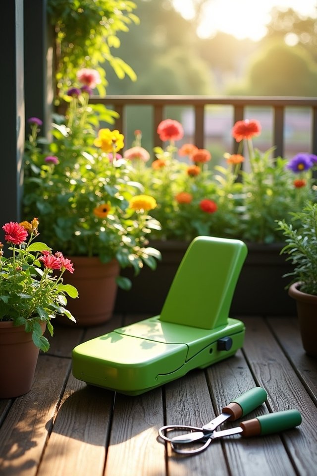comfortable garden kneeling seat
