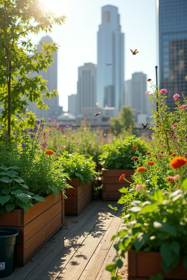 community connection through gardening