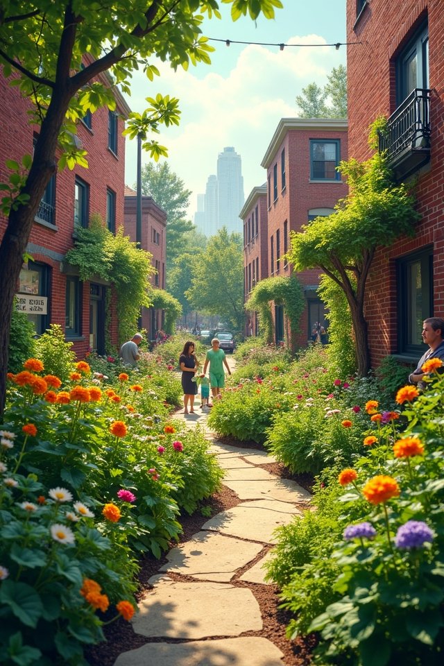 community gardens boost economy