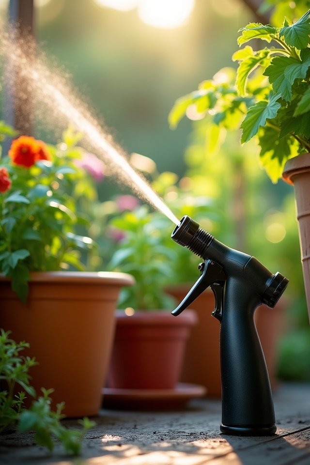compact efficient watering solution