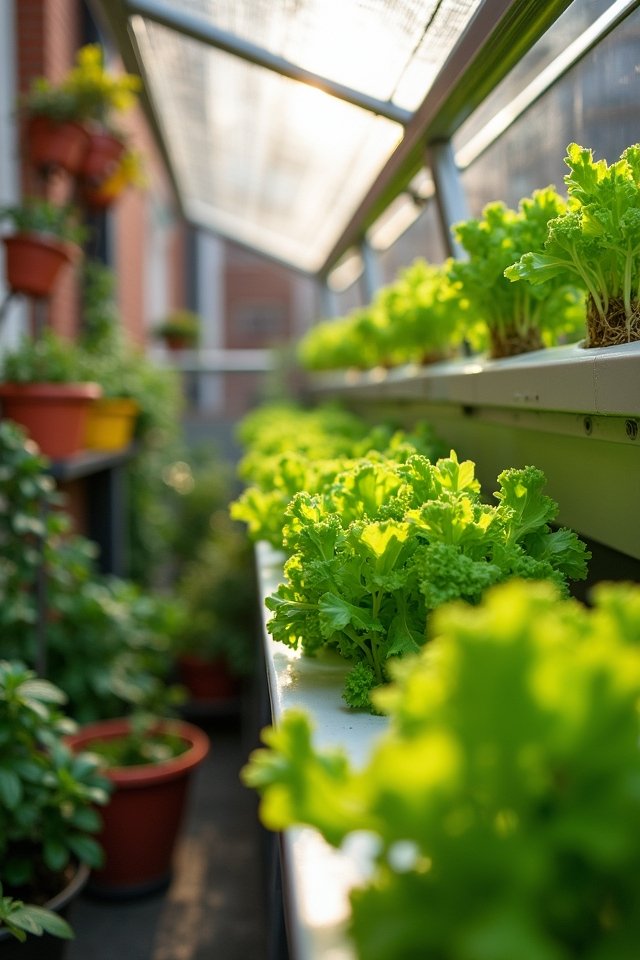 compact hydroponic garden benefits