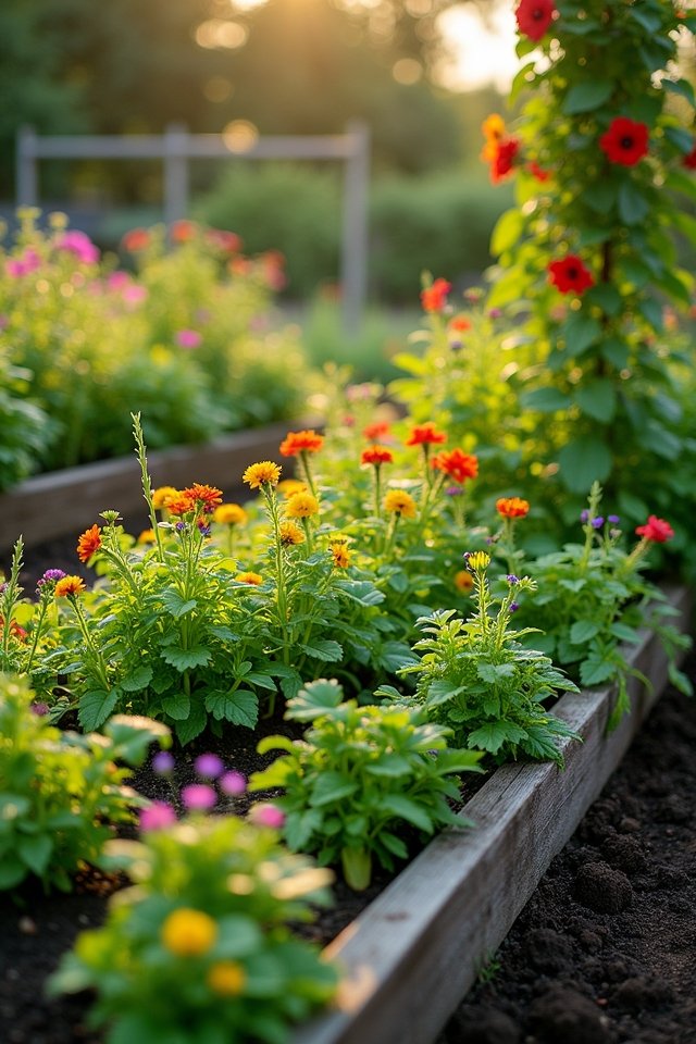 compact plants for small gardens