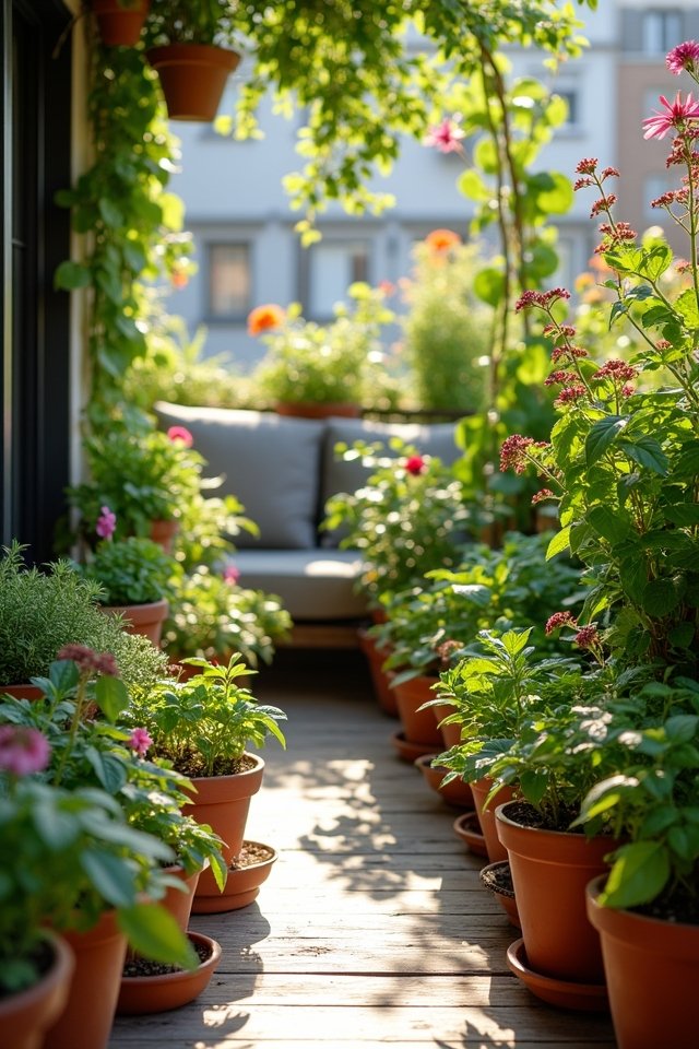 compact plants for small spaces