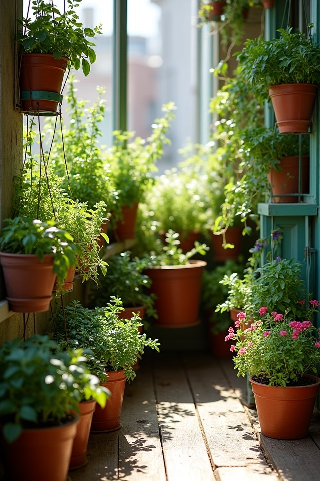 compact plants for small spaces