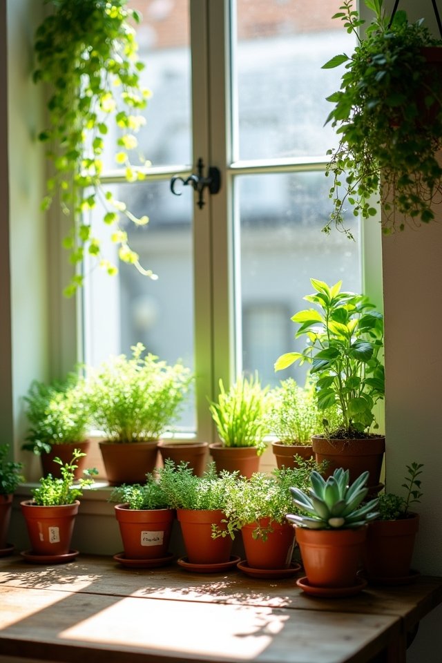 compact plants for small spaces
