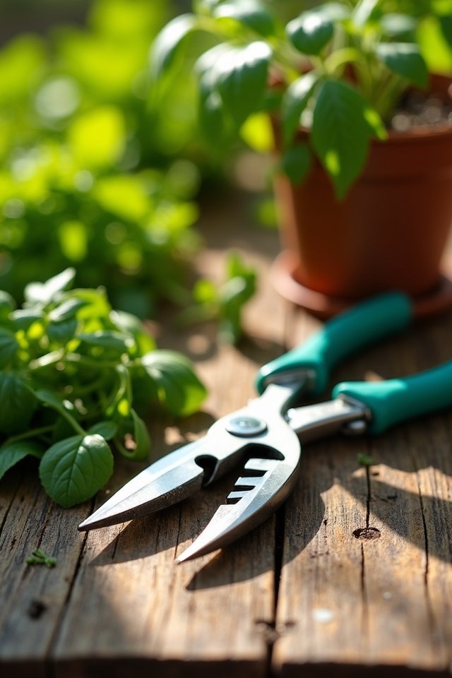 compact pruners for gardeners