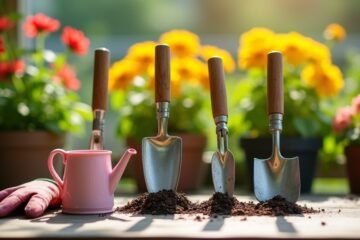 compact tools for gardening