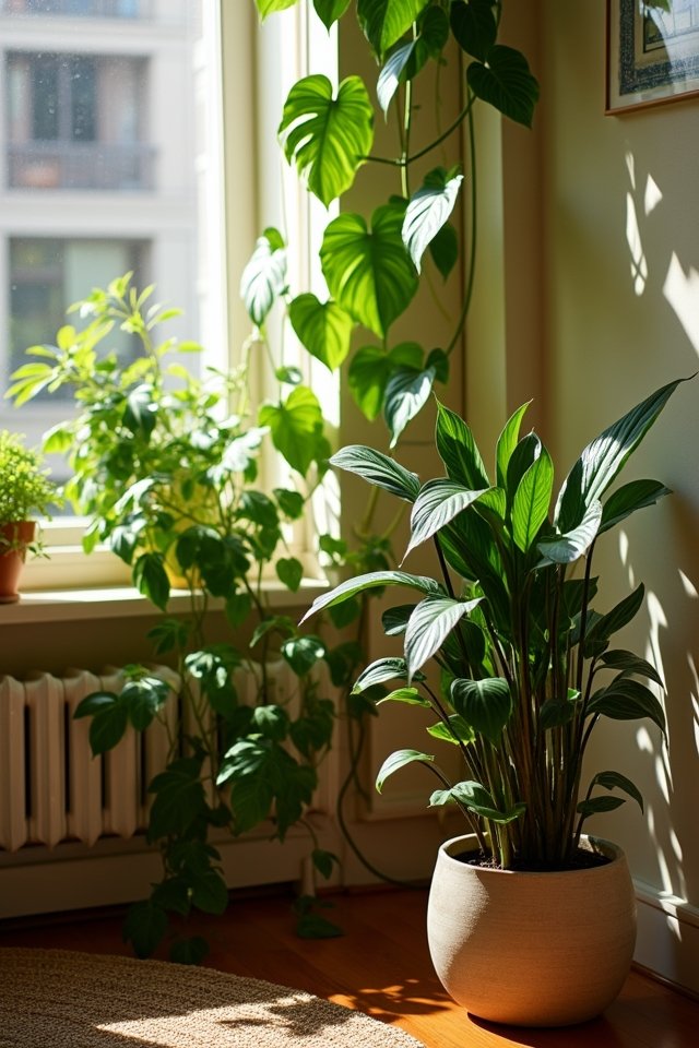 compact tropical plants collection