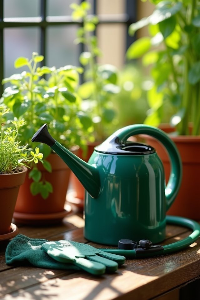 compact urban gardening tools