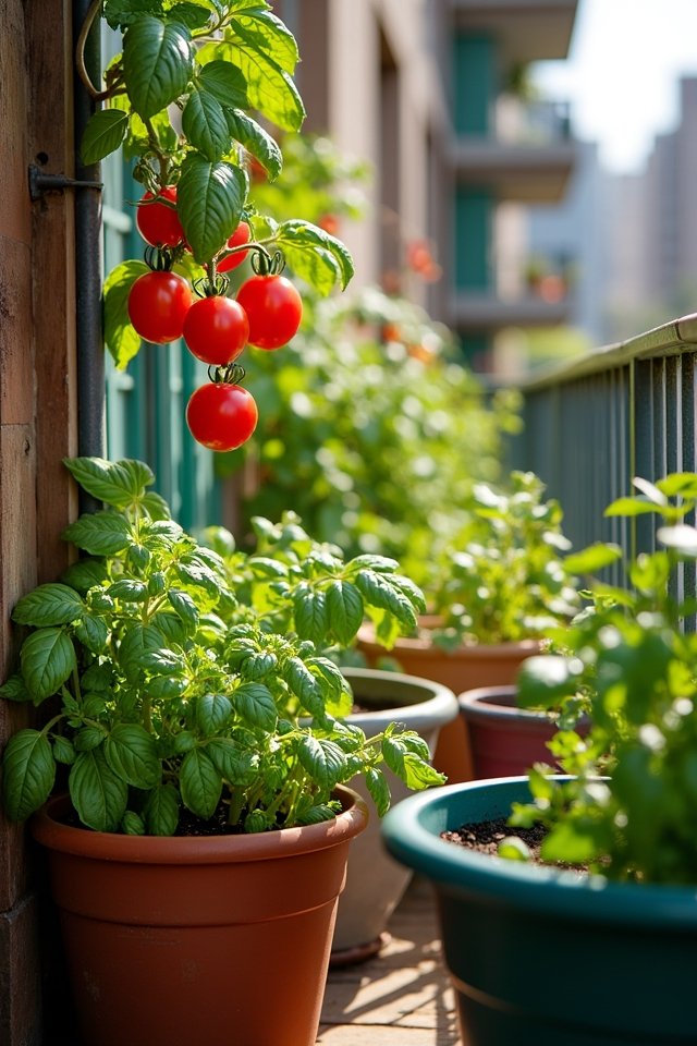 compact vegetables for containers