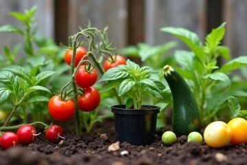 compact vegetables for gardens