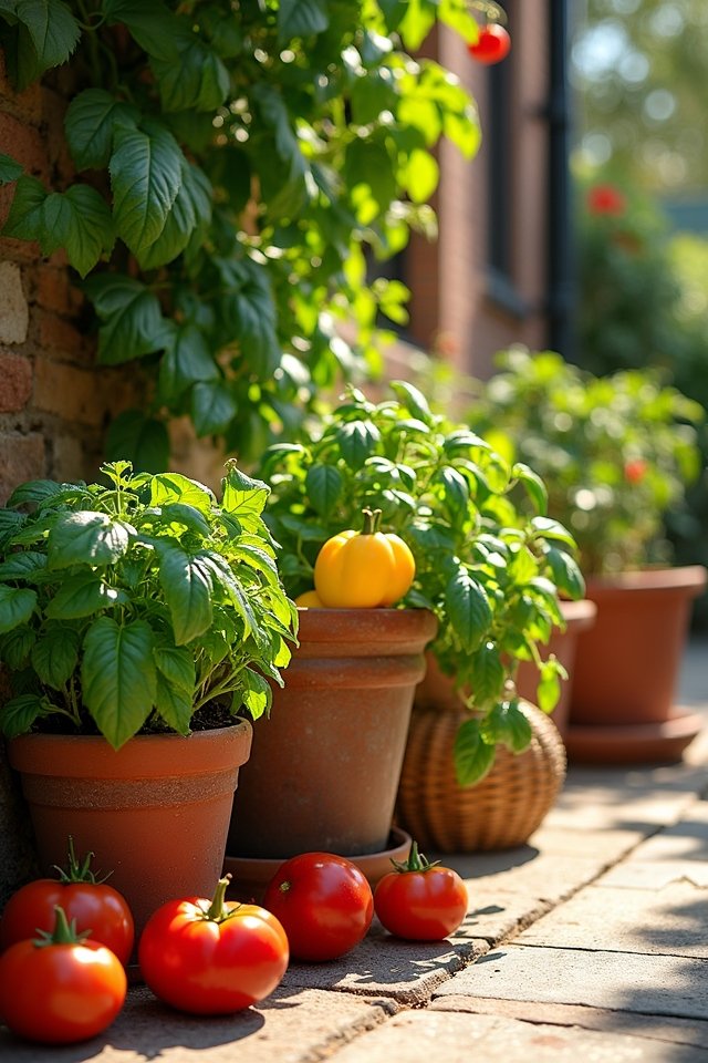 compact vegetables for patios