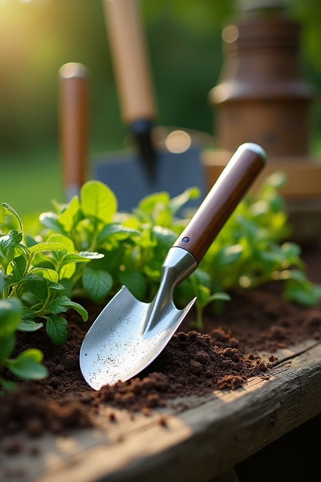 compact versatile gardening tool