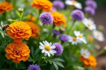 companion flowers for vegetables