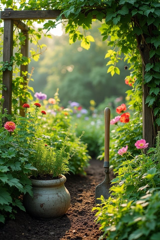 companion garden maintenance tips