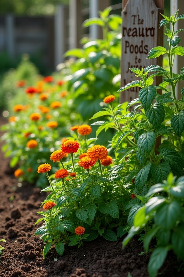 companion garden planning tips