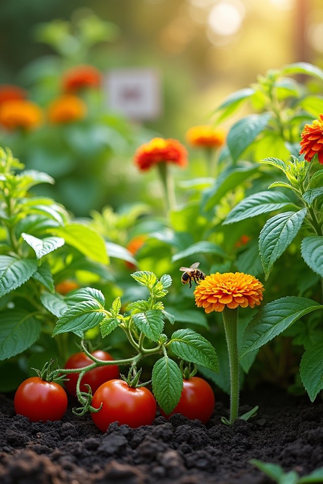 companion gardening enhances growth