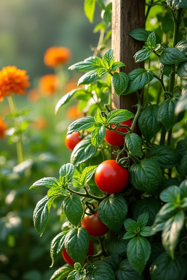 companion gardening enhances growth