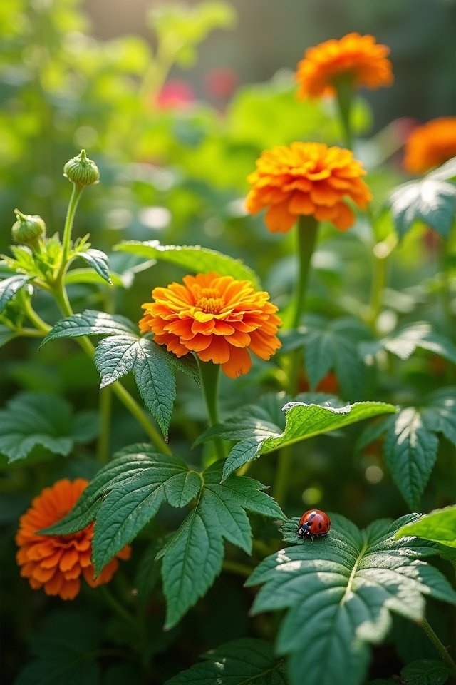 companion gardening for pest control