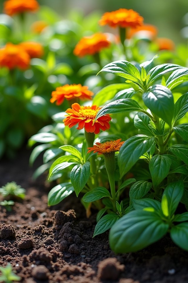 companion gardening improves soil health