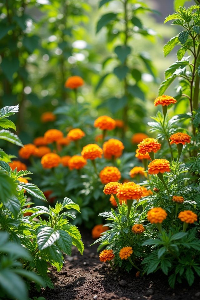 companion gardening plant pairings