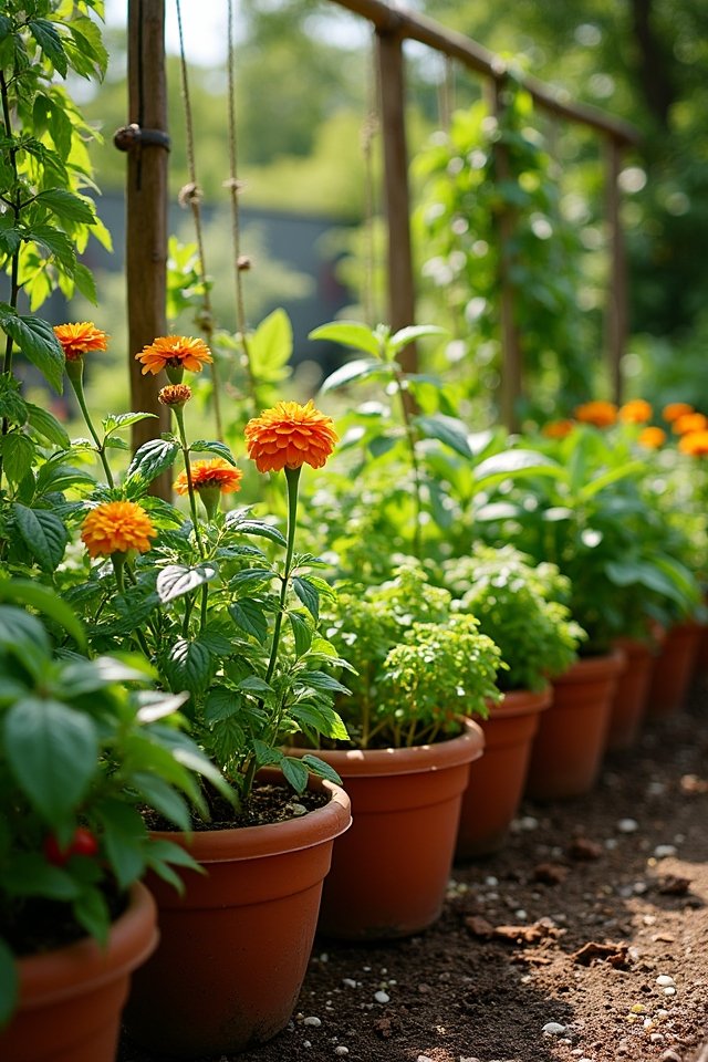 companion gardening plant selection