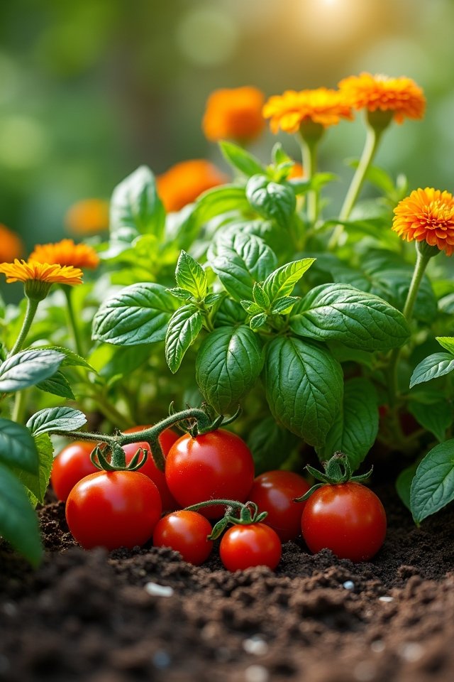 companion plant selection strategies
