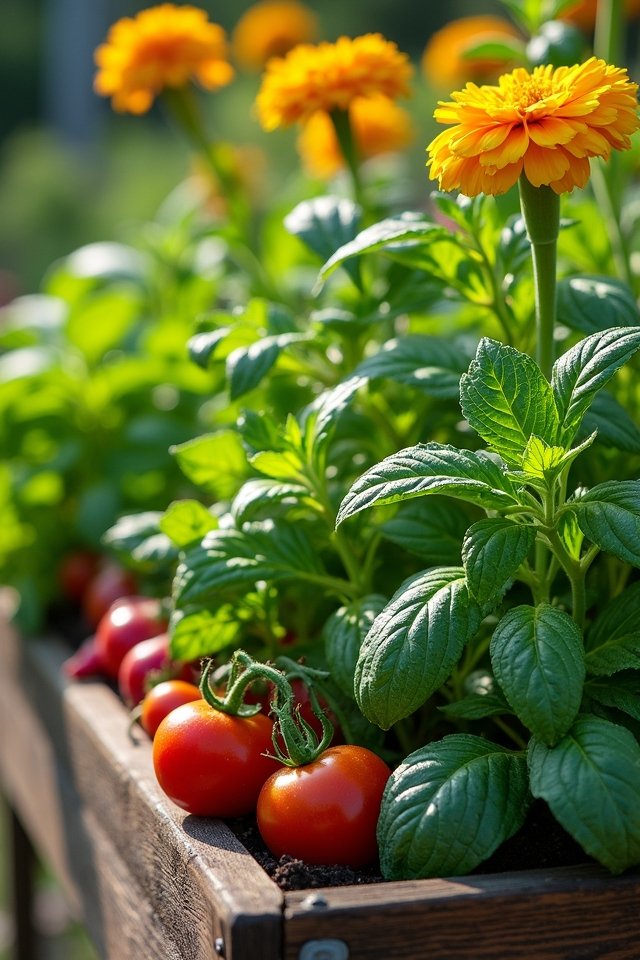 companion planting benefits biodiversity